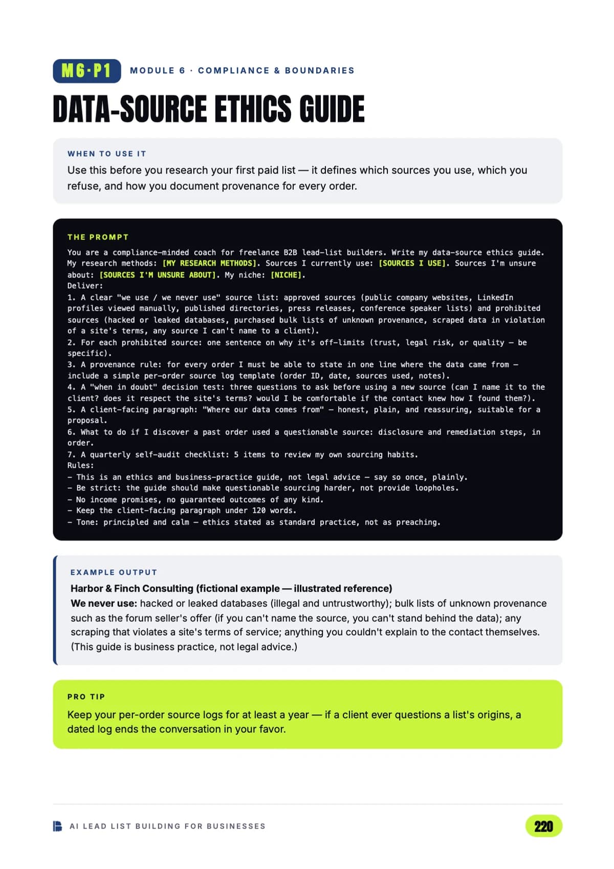 Data-source ethics — Module 6