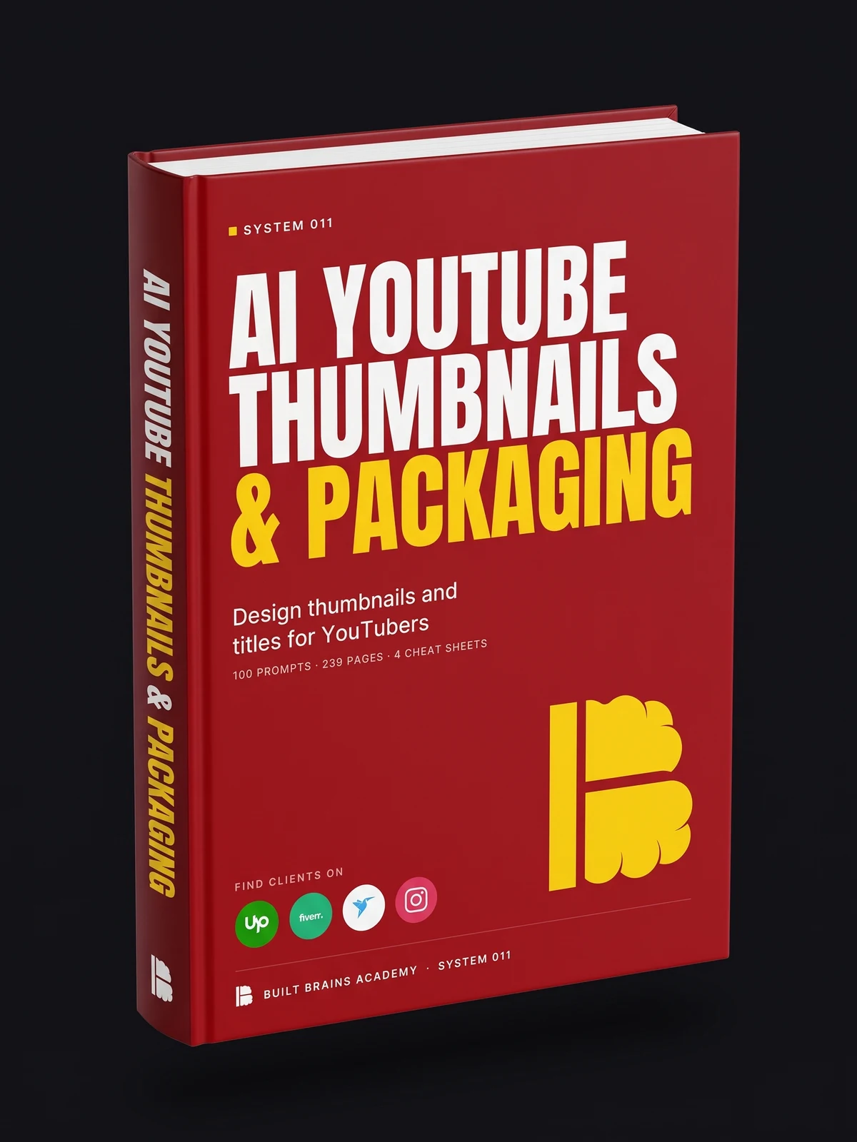 AI YouTube Thumbnails & Packaging — book cover