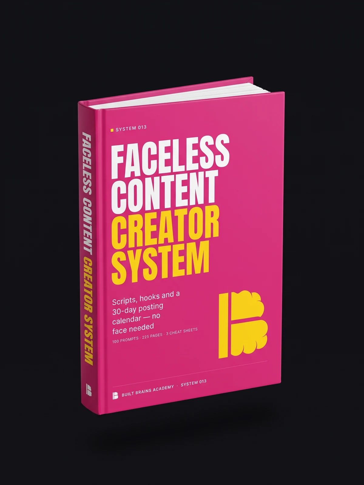 Faceless Content Creator System โ book cover
